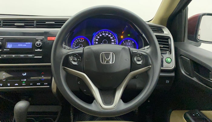 2015 Honda City 1.5L I-VTEC SV CVT, Petrol, Automatic, 70,778 km, Steering Wheel Close Up