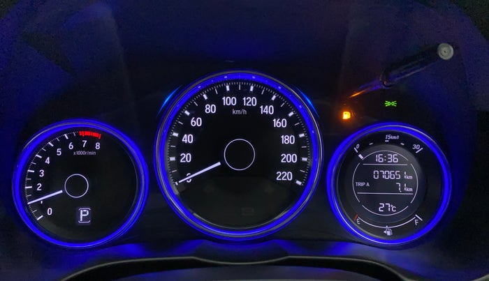 2015 Honda City 1.5L I-VTEC SV CVT, Petrol, Automatic, 70,778 km, Odometer Image