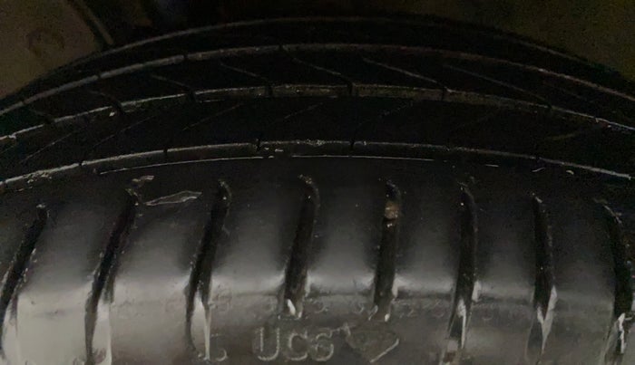 2015 Honda City 1.5L I-VTEC SV CVT, Petrol, Automatic, 70,778 km, Left Rear Tyre Tread