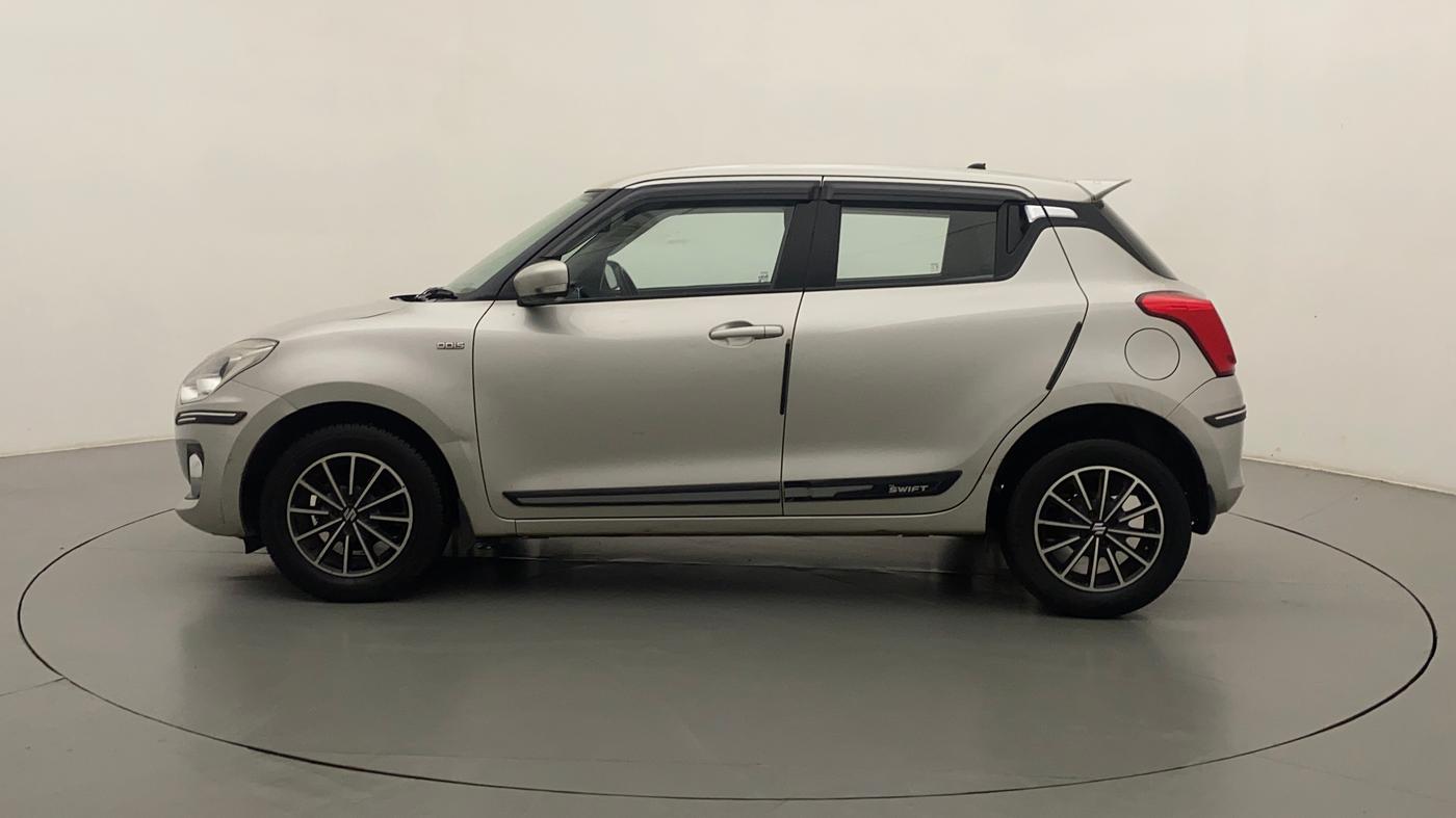 2018 Maruti Swift VDI AMT, Diesel, Automatic, 57,651 km, Left Side