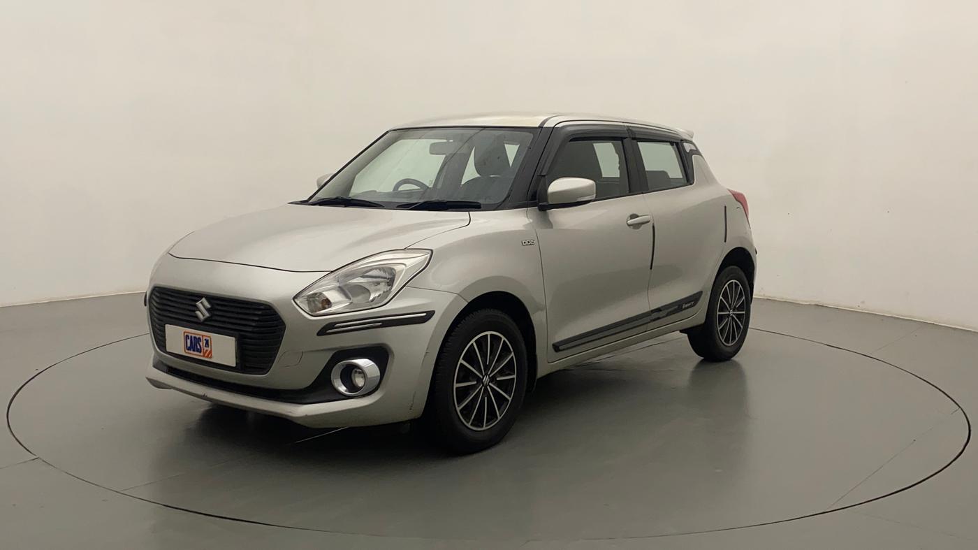 2018 Maruti Swift VDI AMT, Diesel, Automatic, 57,651 km, Left Front Diagonal