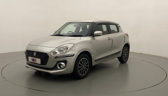 2018 Maruti Swift VDI AMT, Diesel, Automatic, 57,651 km, Left Front Diagonal