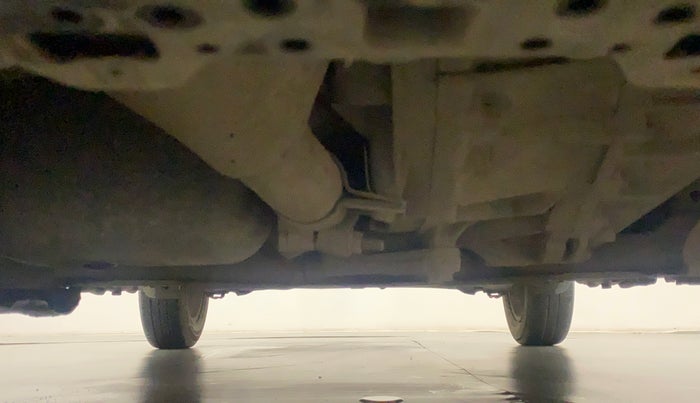 2018 Maruti Swift VDI AMT, Diesel, Automatic, 57,651 km, Front Underbody