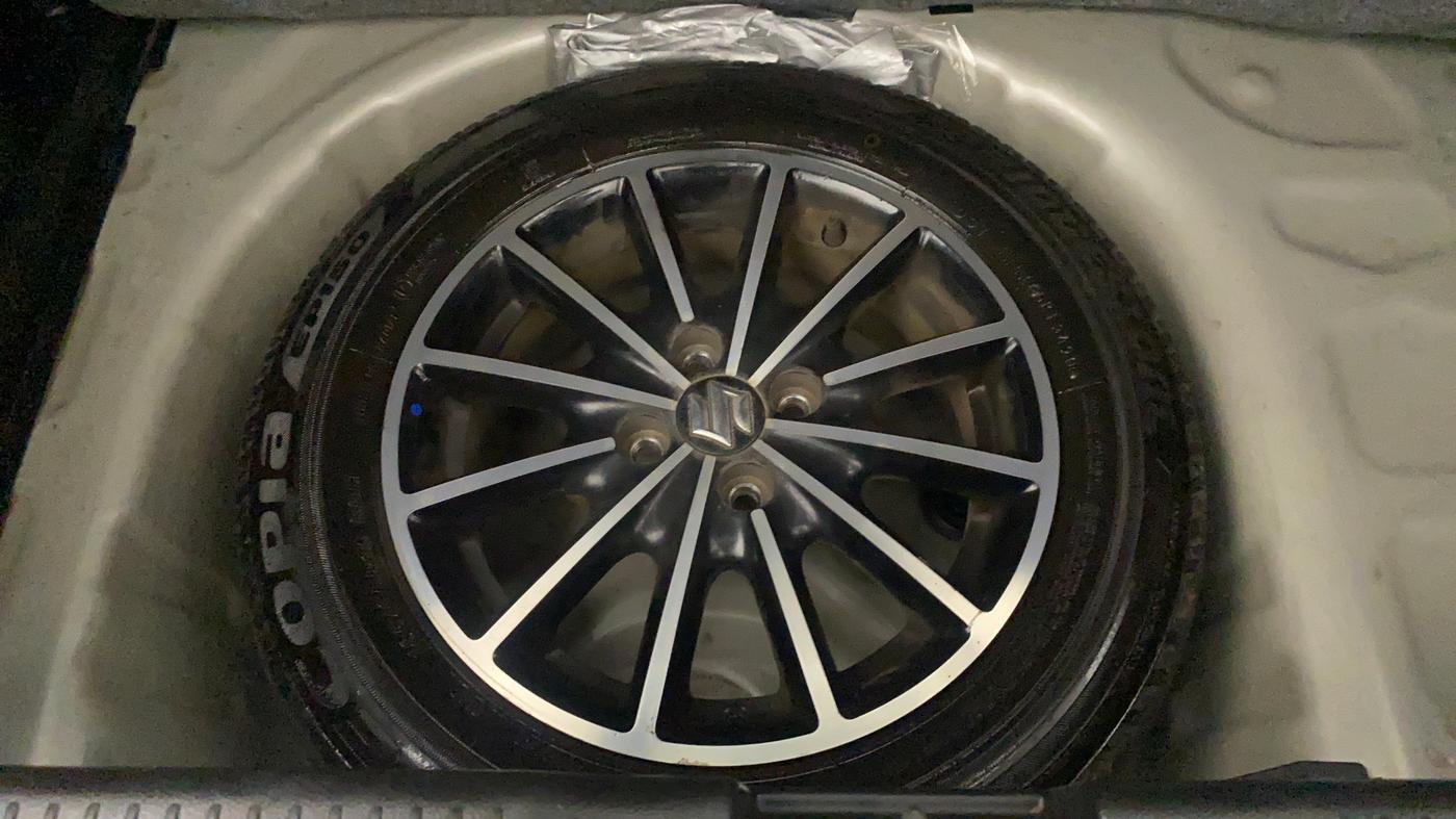 2018 Maruti Swift VDI AMT, Diesel, Automatic, 57,651 km, Spare Tyre