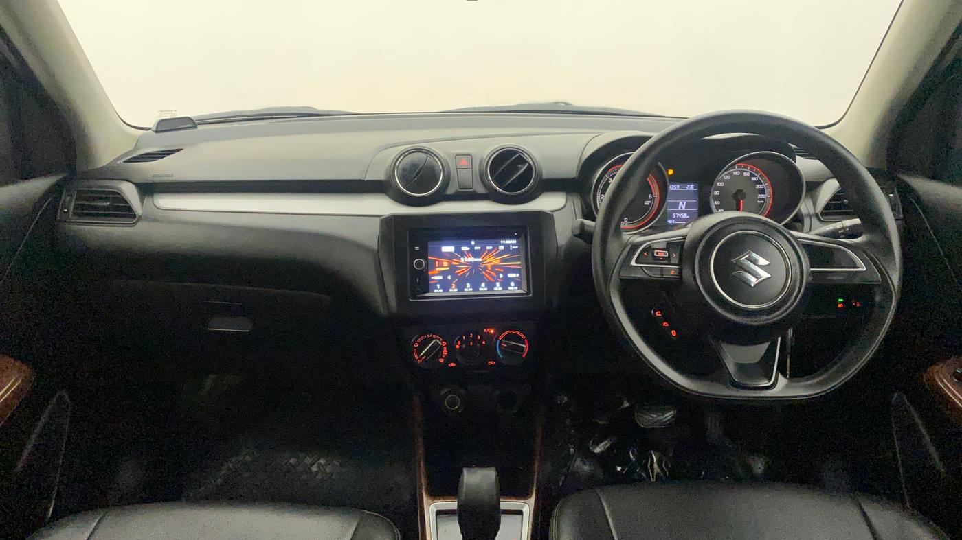 2018 Maruti Swift VDI AMT, Diesel, Automatic, 57,651 km, Dashboard