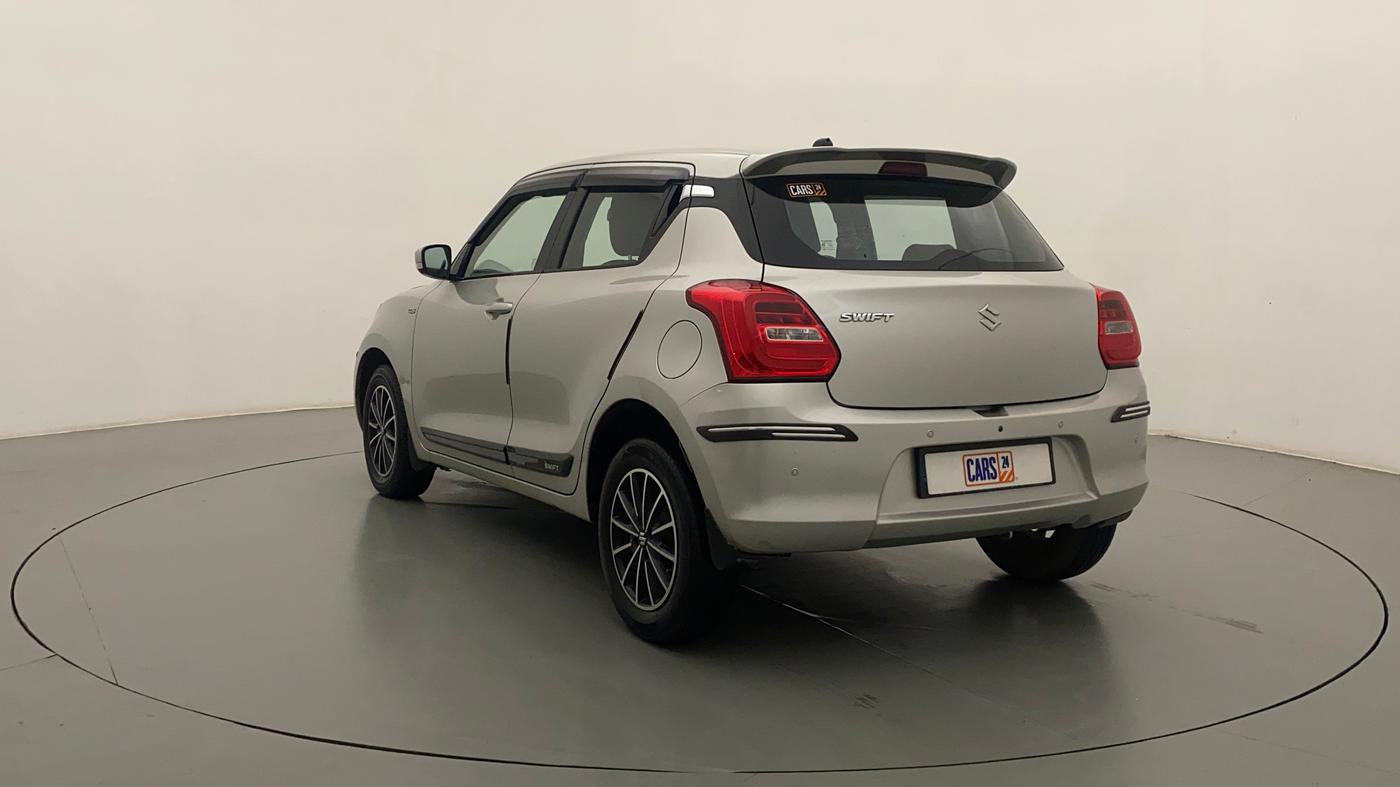 2018 Maruti Swift VDI AMT, Diesel, Automatic, 57,651 km, Left Back Diagonal
