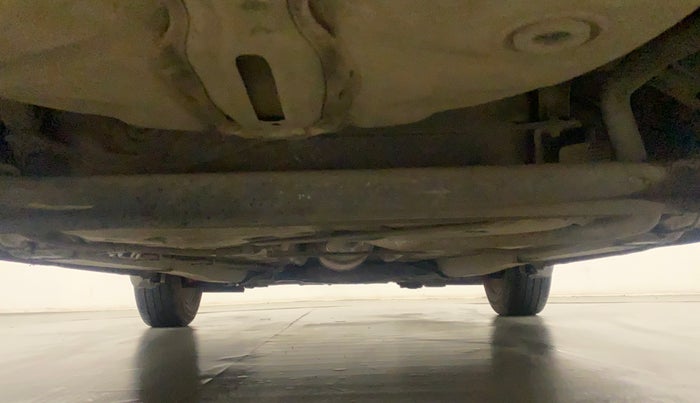 2018 Maruti Swift VDI AMT, Diesel, Automatic, 57,651 km, Rear Underbody
