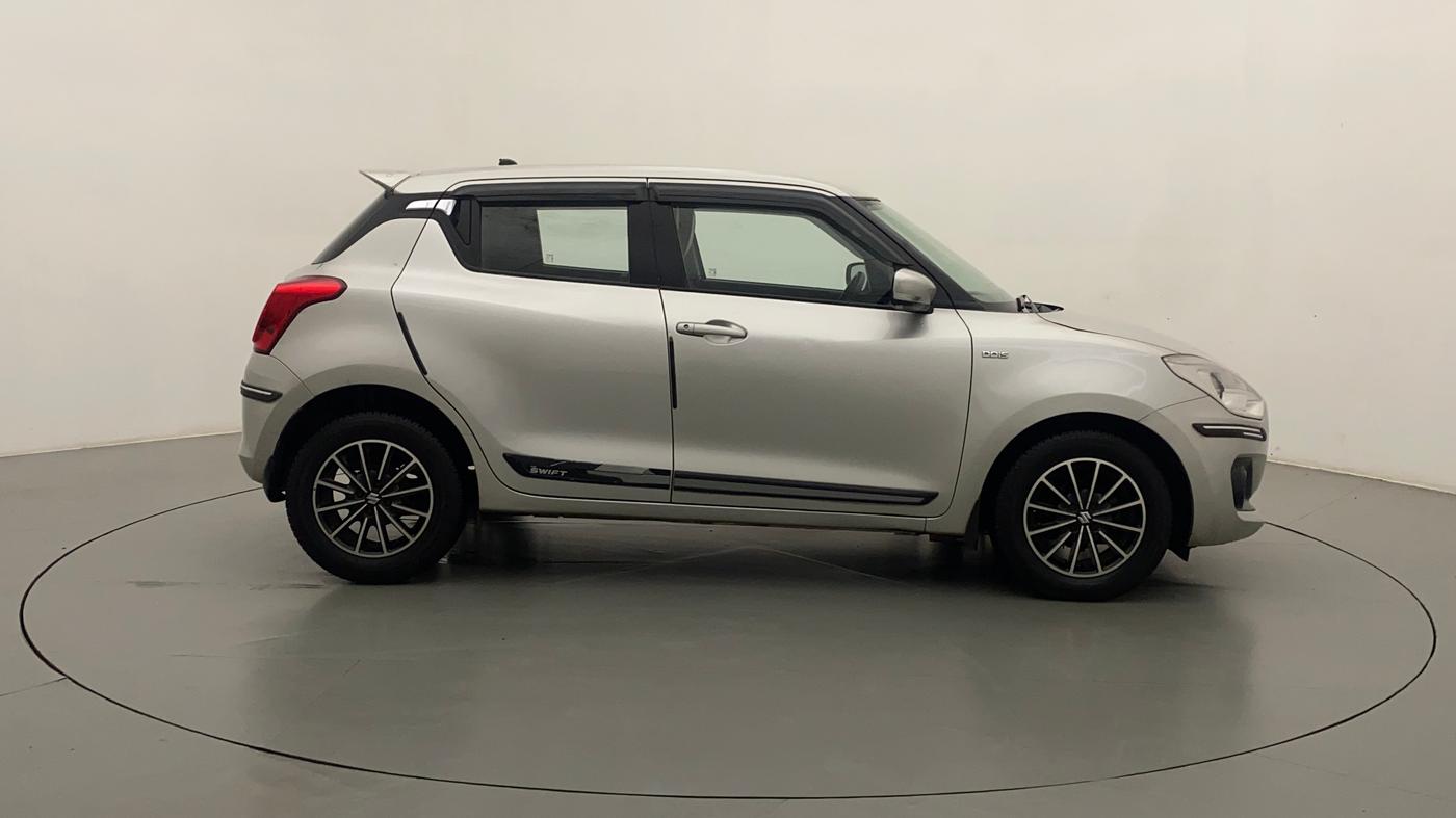 2018 Maruti Swift VDI AMT, Diesel, Automatic, 57,651 km, Right Side