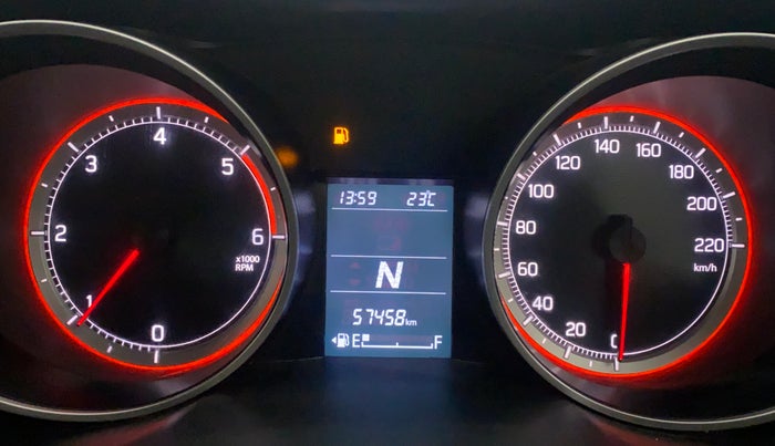 2018 Maruti Swift VDI AMT, Diesel, Automatic, 57,651 km, Odometer Image