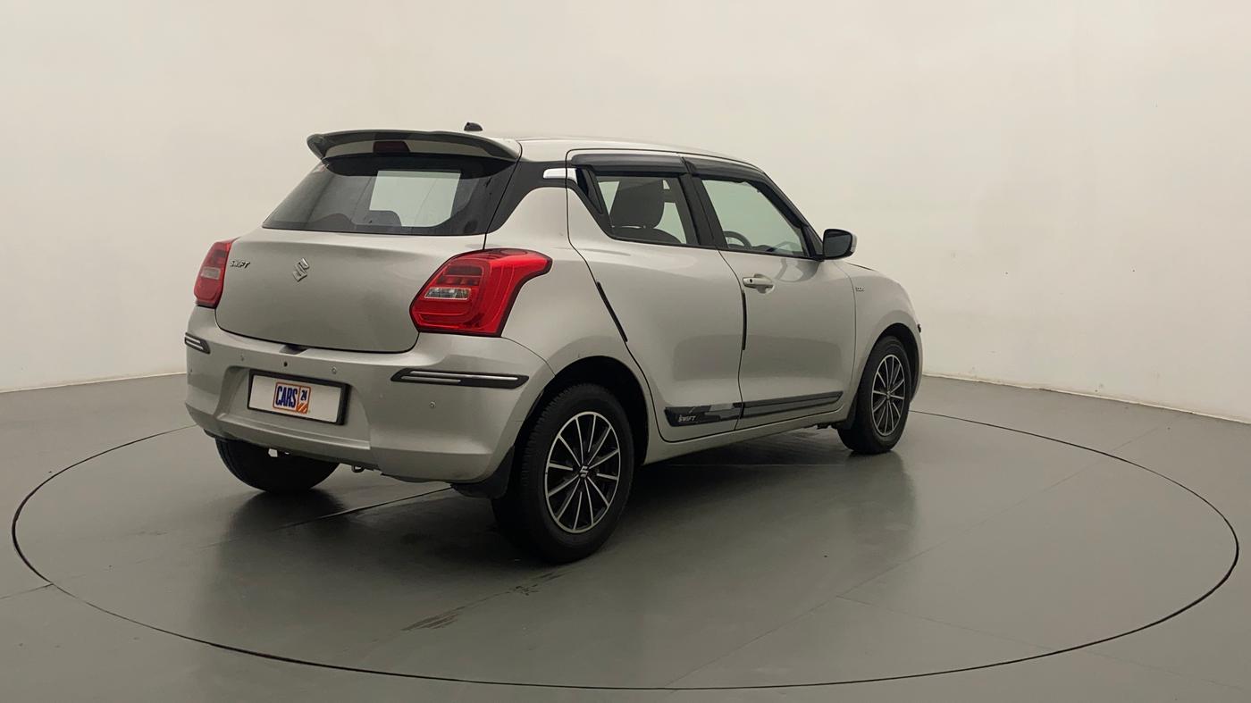 2018 Maruti Swift VDI AMT, Diesel, Automatic, 57,651 km, Right Back Diagonal