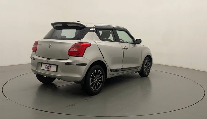 2018 Maruti Swift VDI AMT, Diesel, Automatic, 57,651 km, Right Back Diagonal