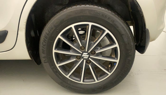 2018 Maruti Swift VDI AMT, Diesel, Automatic, 57,651 km, Left Rear Wheel
