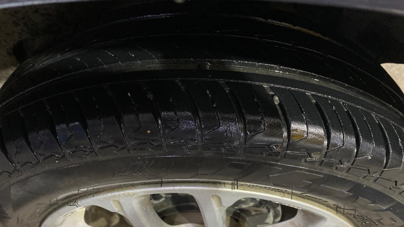 2023 Maruti Swift ZXI AMT, Petrol, Automatic, 34,721 km, Left Rear Tyre Tread