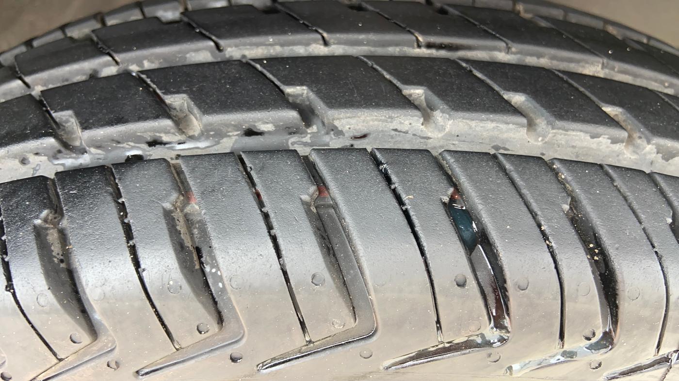 2025 Maruti Alto K10 VXI PLUS, Petrol, Manual, 1,705 km, Right Front Tyre Tread