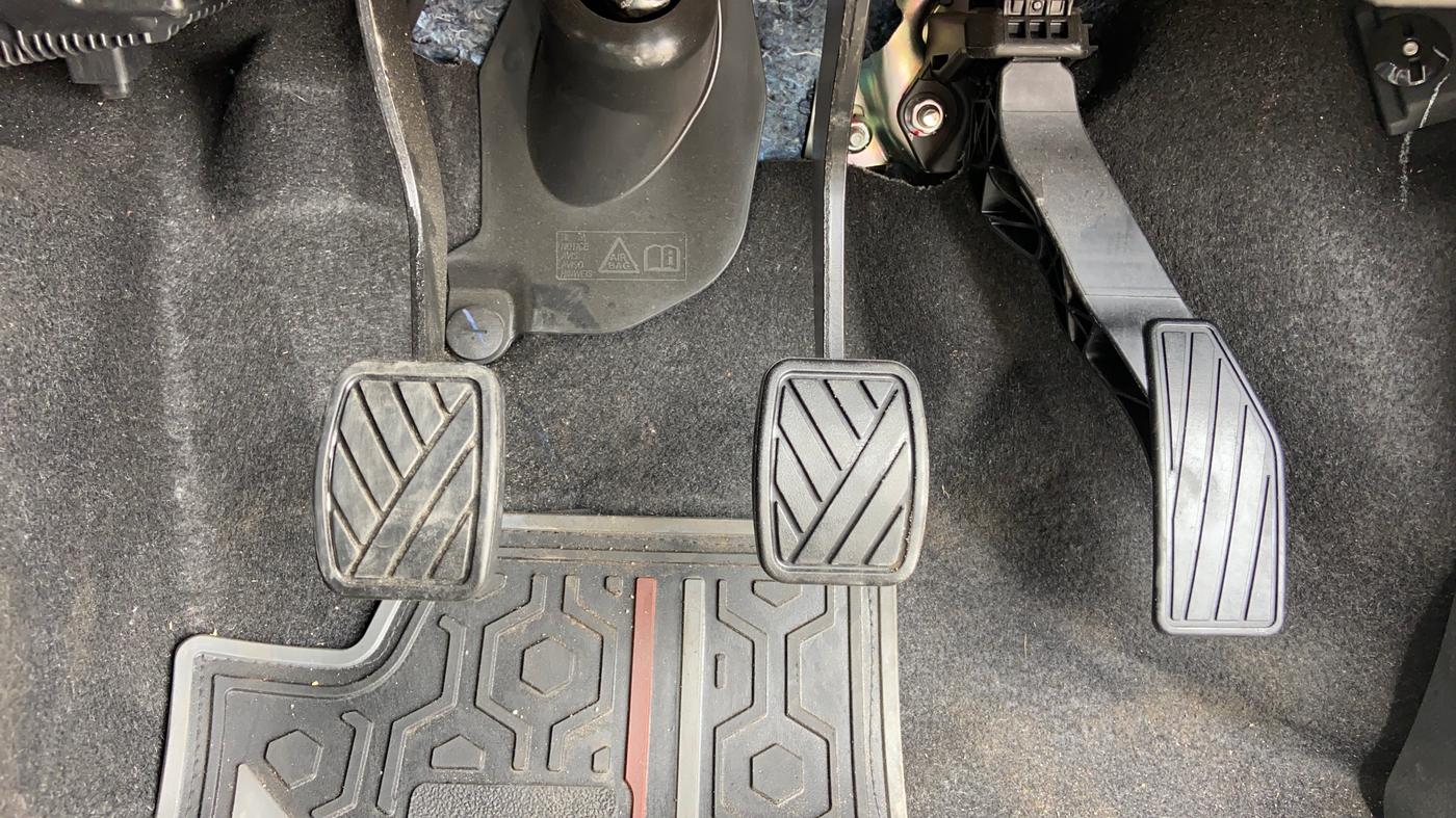 2025 Maruti Alto K10 VXI PLUS, Petrol, Manual, 1,705 km, Pedals
