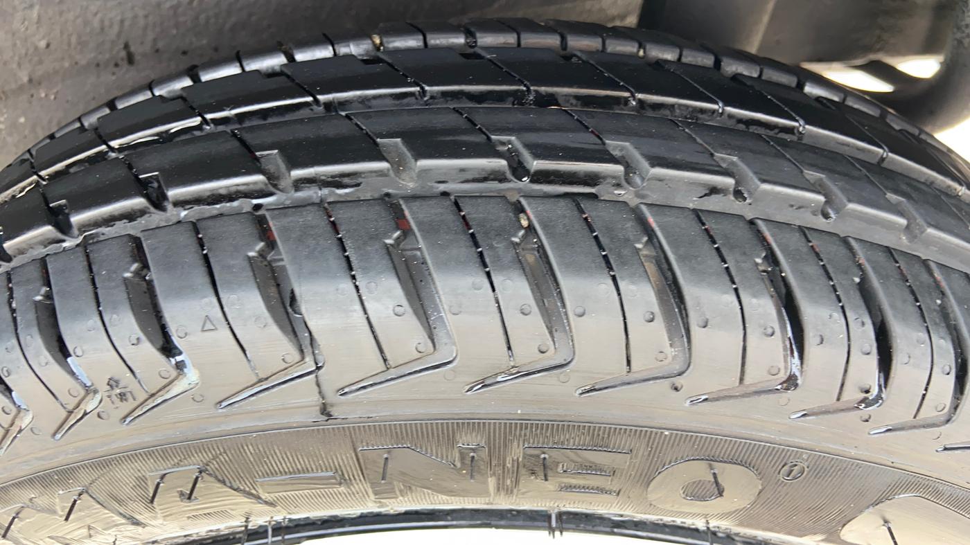 2025 Maruti Alto K10 VXI PLUS, Petrol, Manual, 1,705 km, Left Rear Tyre Tread