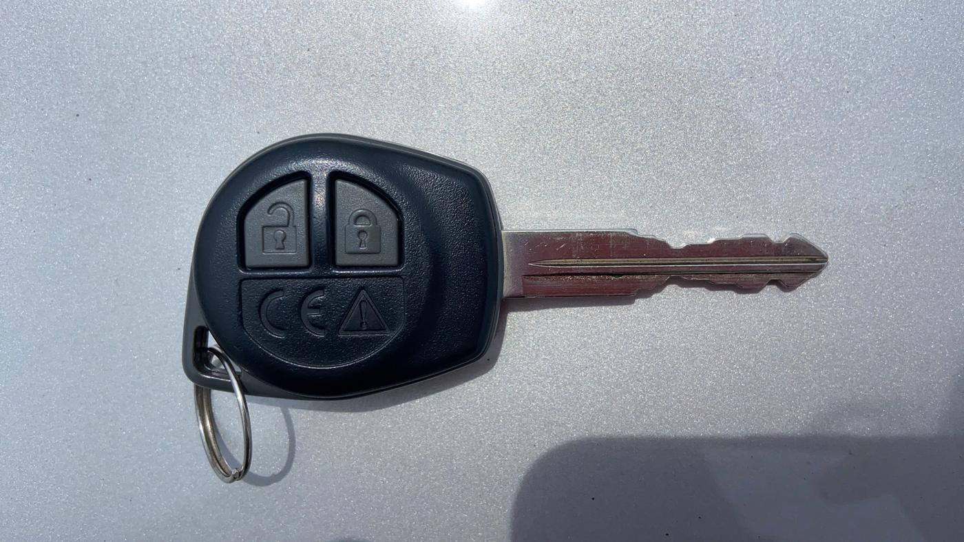 2025 Maruti Alto K10 VXI PLUS, Petrol, Manual, 1,705 km, Key Close Up