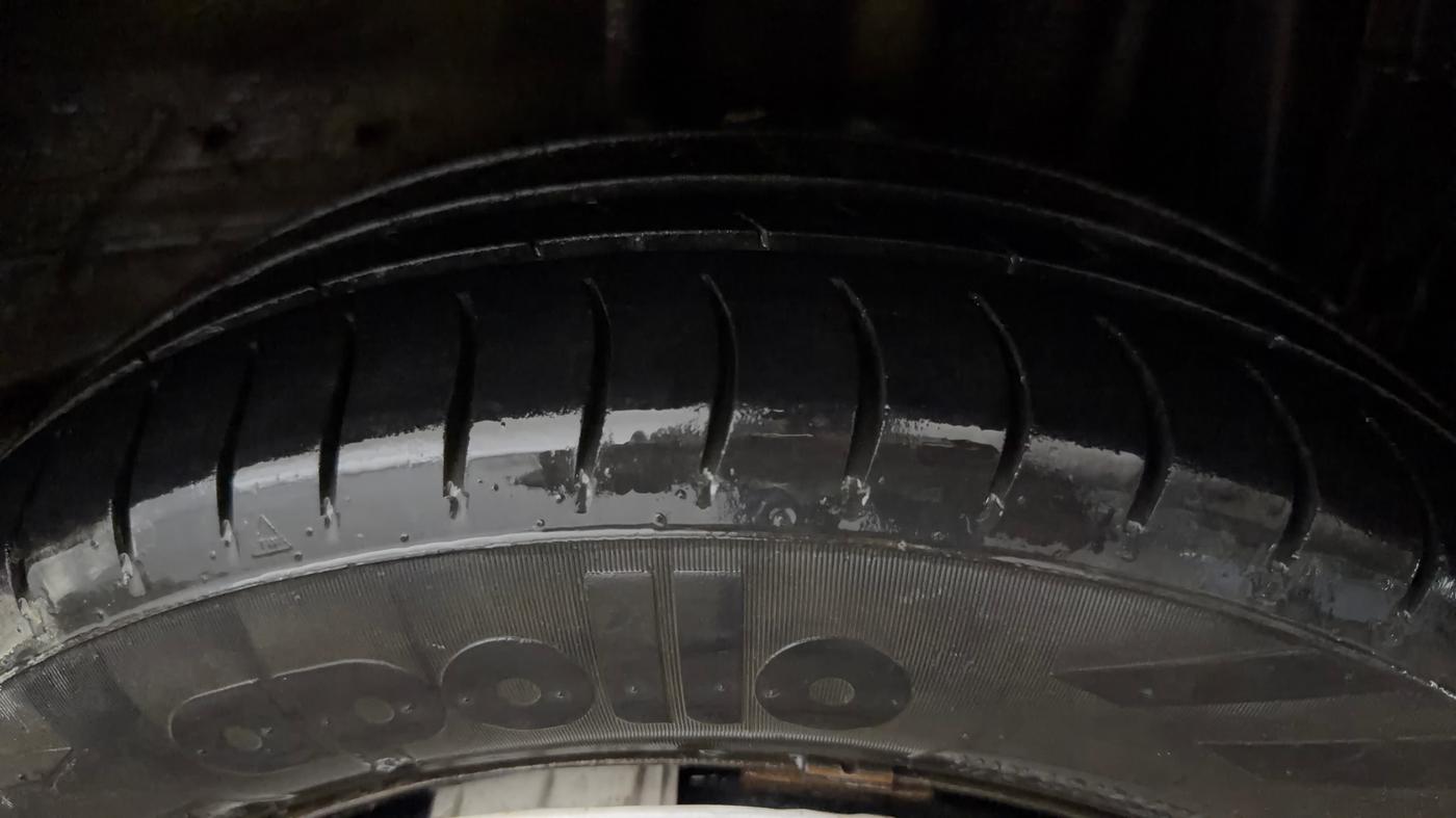 2016 Tata Tiago XT PETROL, Petrol, Manual, 58,676 km, Left Rear Tyre Tread