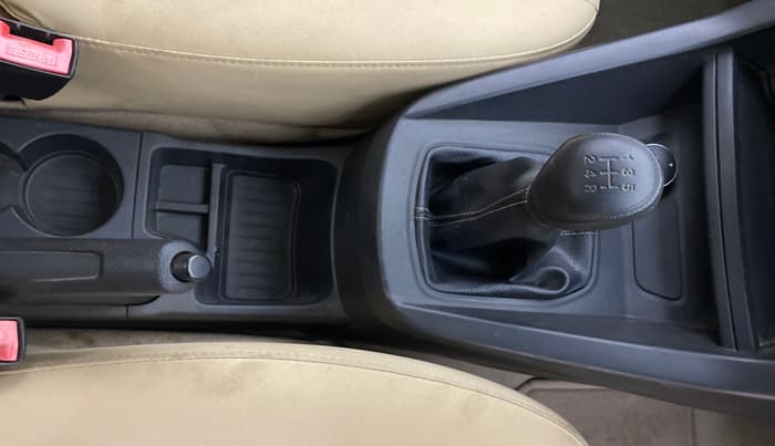 2019 Ford Figo Aspire AMBIENTE 1.2 PETROL, Petrol, Manual, 25,546 km, Gear Lever