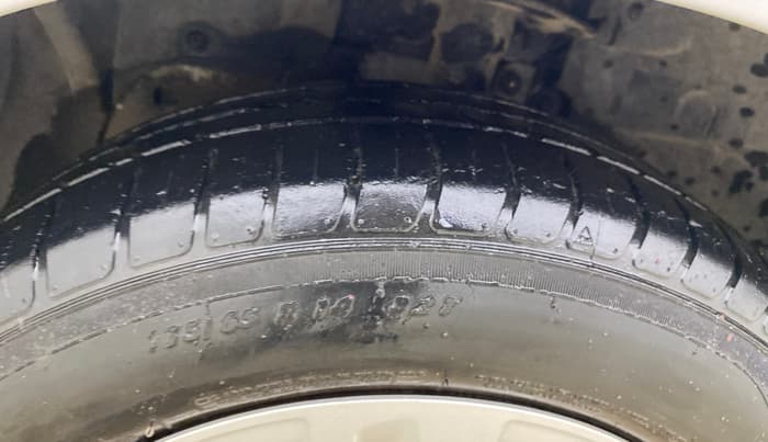 2019 Ford Figo Aspire AMBIENTE 1.2 PETROL, Petrol, Manual, 25,546 km, Left Front Tyre Tread