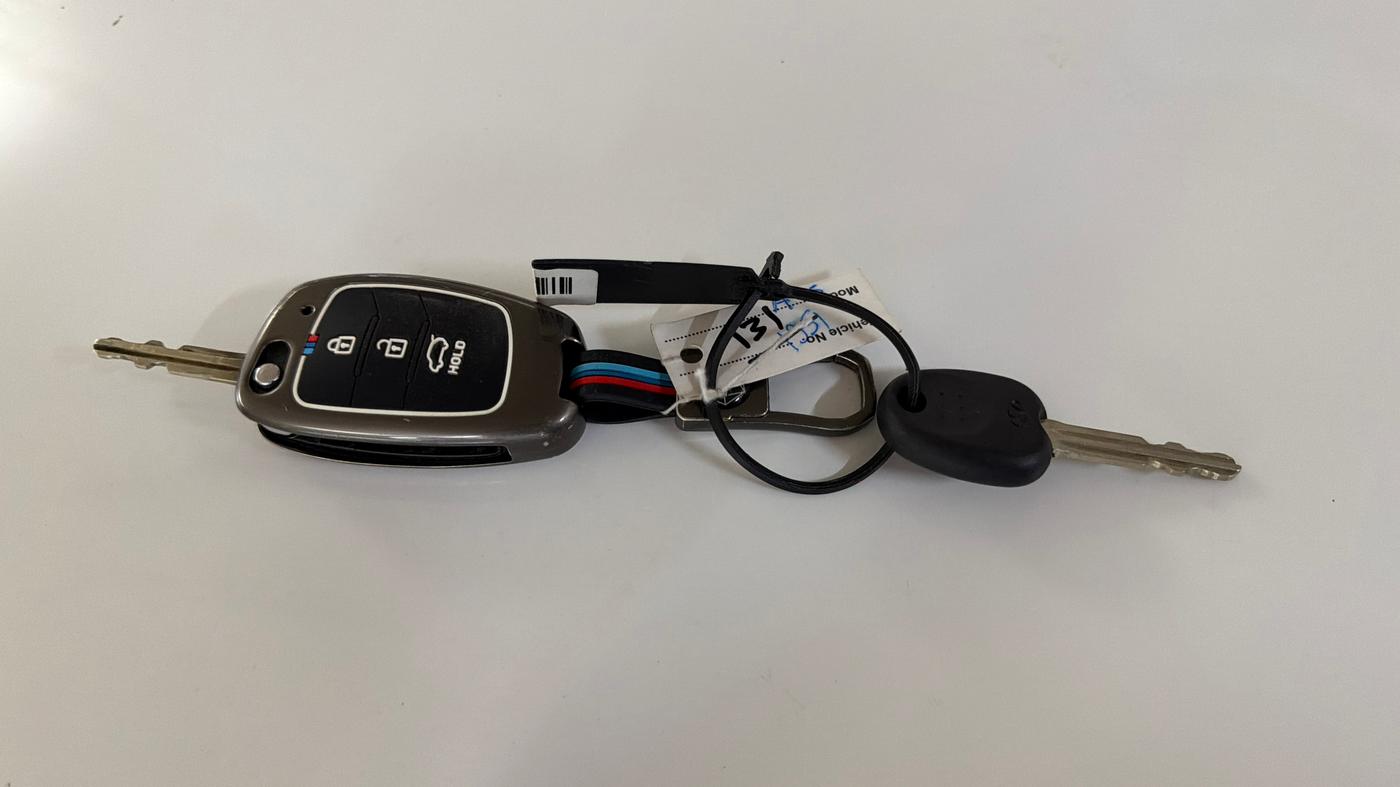 2019 Hyundai Elite i20 MAGNA PLUS 1.2, Petrol, Manual, 50,785 km, Key Close Up