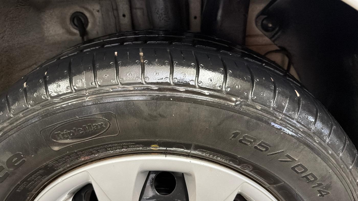 2019 Hyundai Elite i20 MAGNA PLUS 1.2, Petrol, Manual, 50,785 km, Left Rear Tyre Tread
