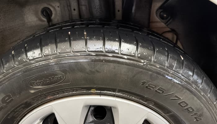 2019 Hyundai Elite i20 MAGNA PLUS 1.2, Petrol, Manual, 50,785 km, Left Rear Tyre Tread