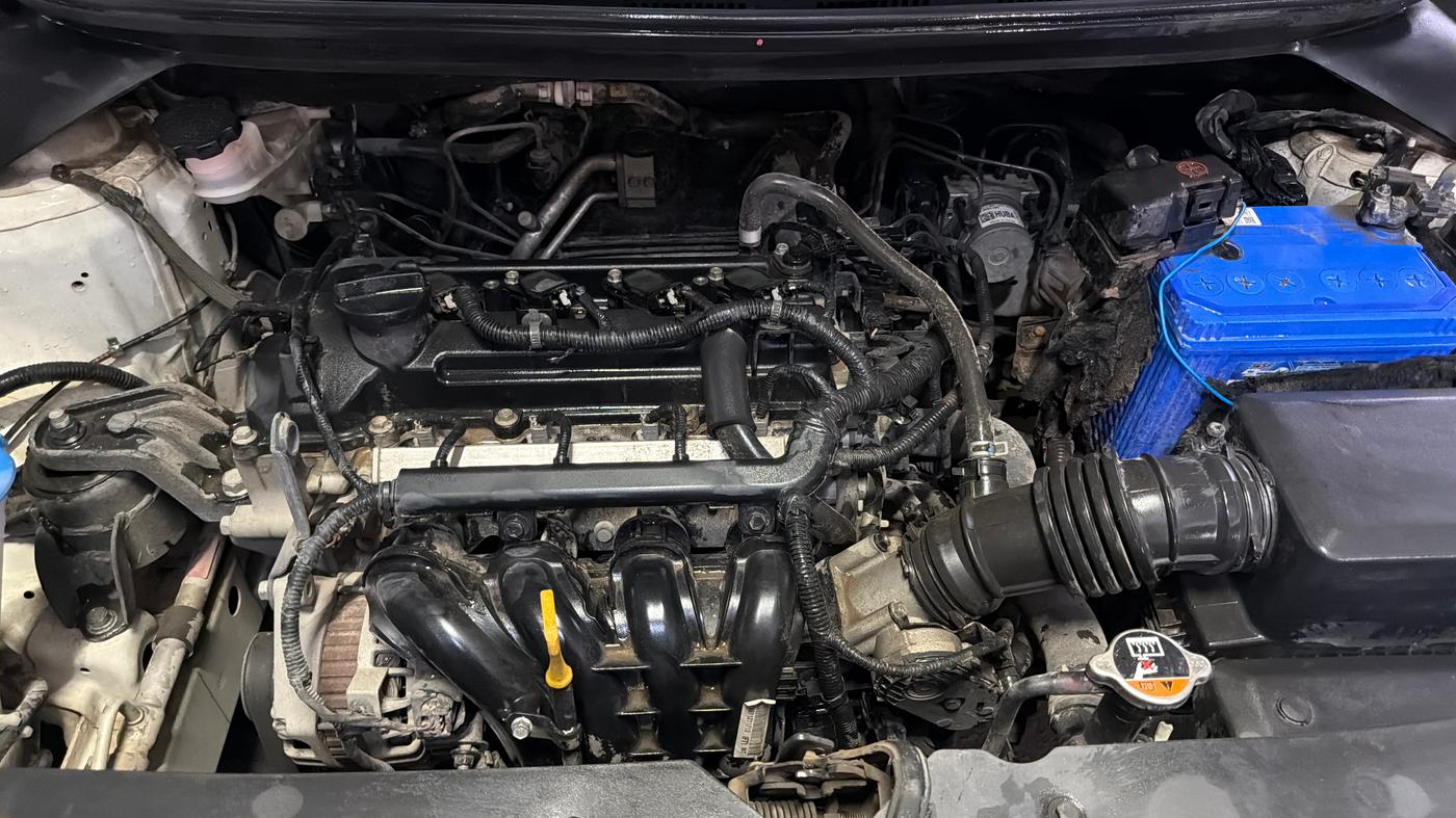 2019 Hyundai Elite i20 MAGNA PLUS 1.2, Petrol, Manual, 50,785 km, Engine View