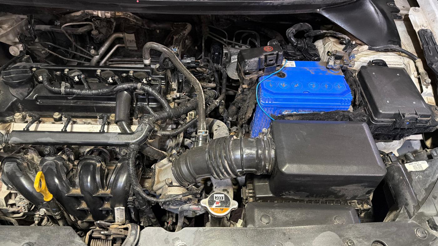 2019 Hyundai Elite i20 MAGNA PLUS 1.2, Petrol, Manual, 50,785 km, Engine View - Left