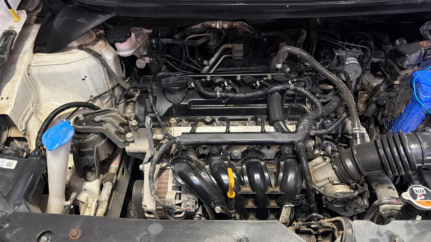 2019 Hyundai Elite i20 MAGNA PLUS 1.2, Petrol, Manual, 50,785 km, Engine View - Right
