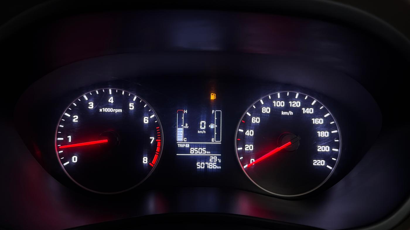 2019 Hyundai Elite i20 MAGNA PLUS 1.2, Petrol, Manual, 50,785 km, Odometer Image