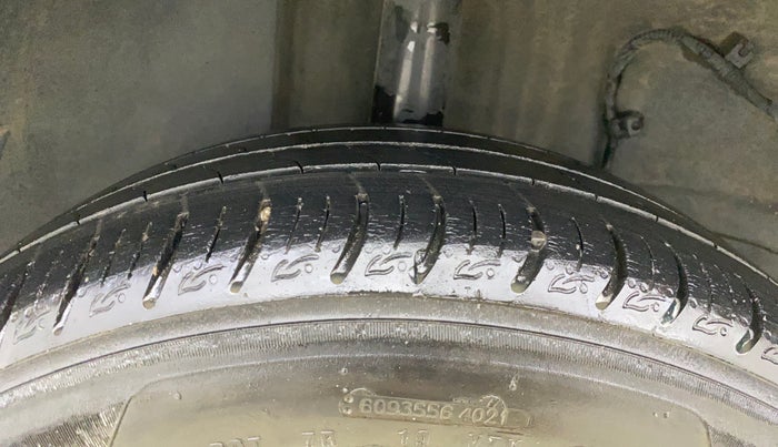 2021 Tata ALTROZ XT PETROL, Petrol, Manual, 24,596 km, Right Rear Tyre Tread