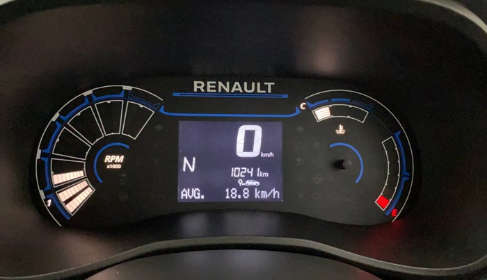 2023 Renault Kwid RXT 1.0 AMT, Petrol, Automatic, 10,240 km, Odometer Image