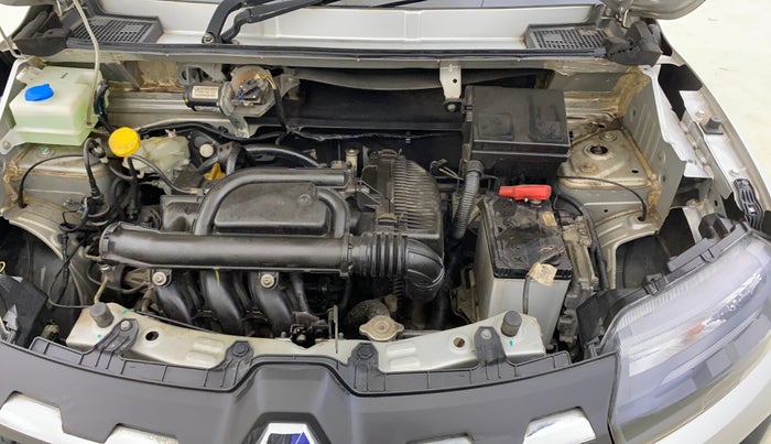 2023 Renault Kwid RXT 1.0 AMT, Petrol, Automatic, 10,240 km, Engine View - Left