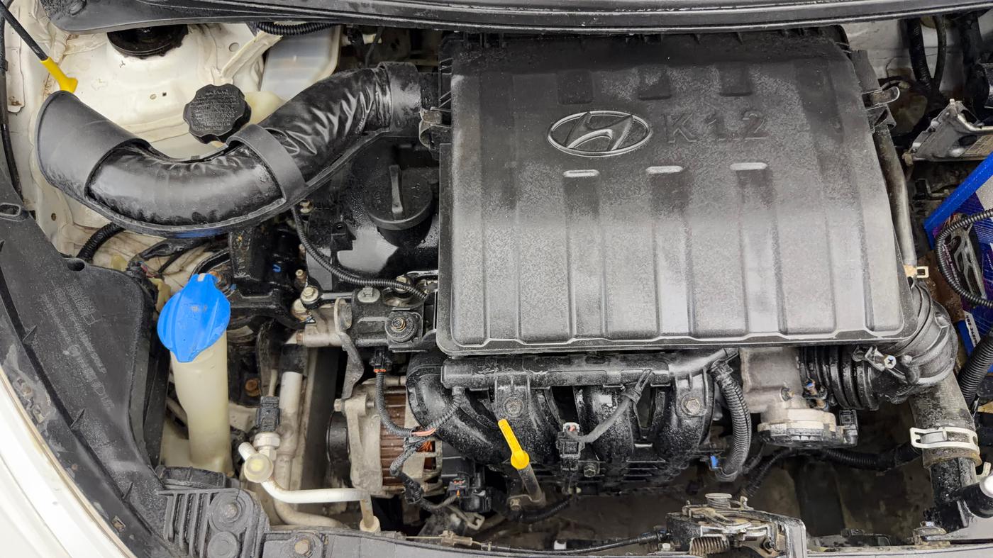 2018 Hyundai Grand i10 SPORTZ 1.2 KAPPA VTVT, Petrol, Manual, 81,655 km, Engine View - Right