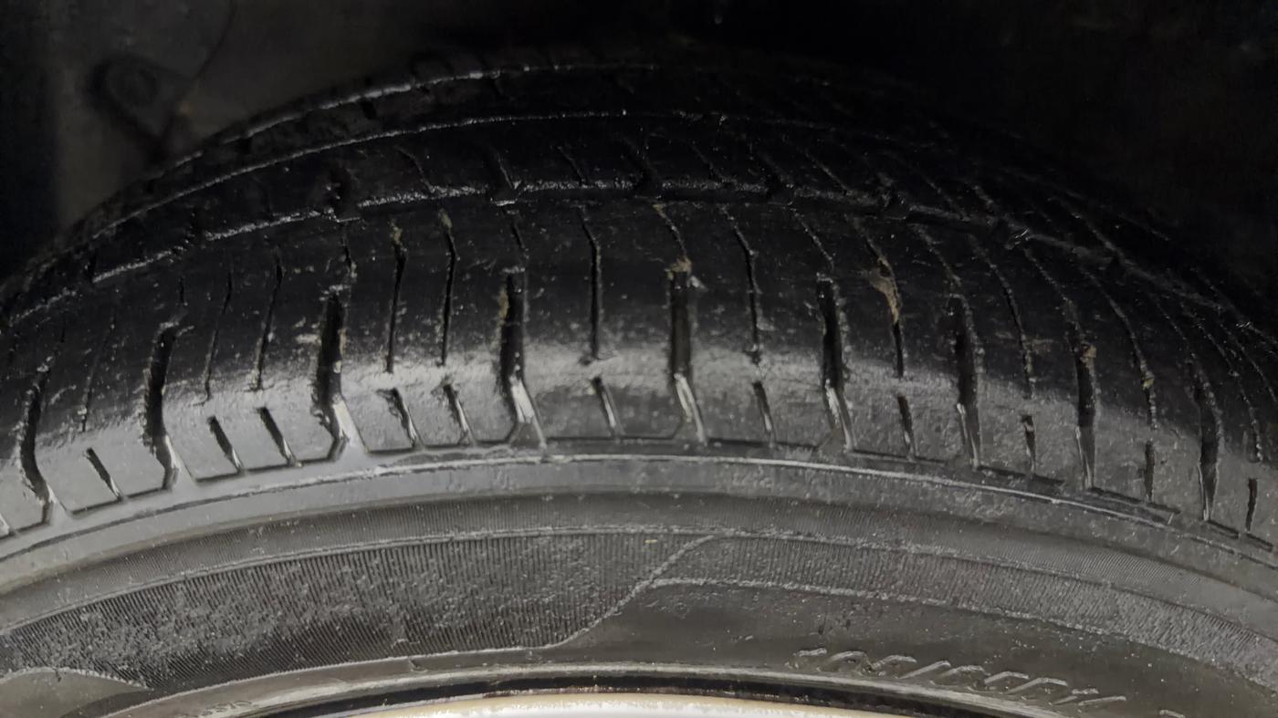 2018 Hyundai Grand i10 SPORTZ 1.2 KAPPA VTVT, Petrol, Manual, 81,655 km, Left Front Tyre Tread