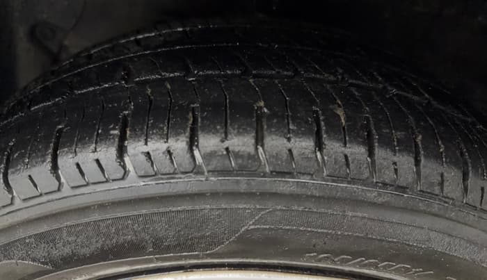 2018 Hyundai Grand i10 SPORTZ 1.2 KAPPA VTVT, Petrol, Manual, 81,251 km, Left Front Tyre Tread