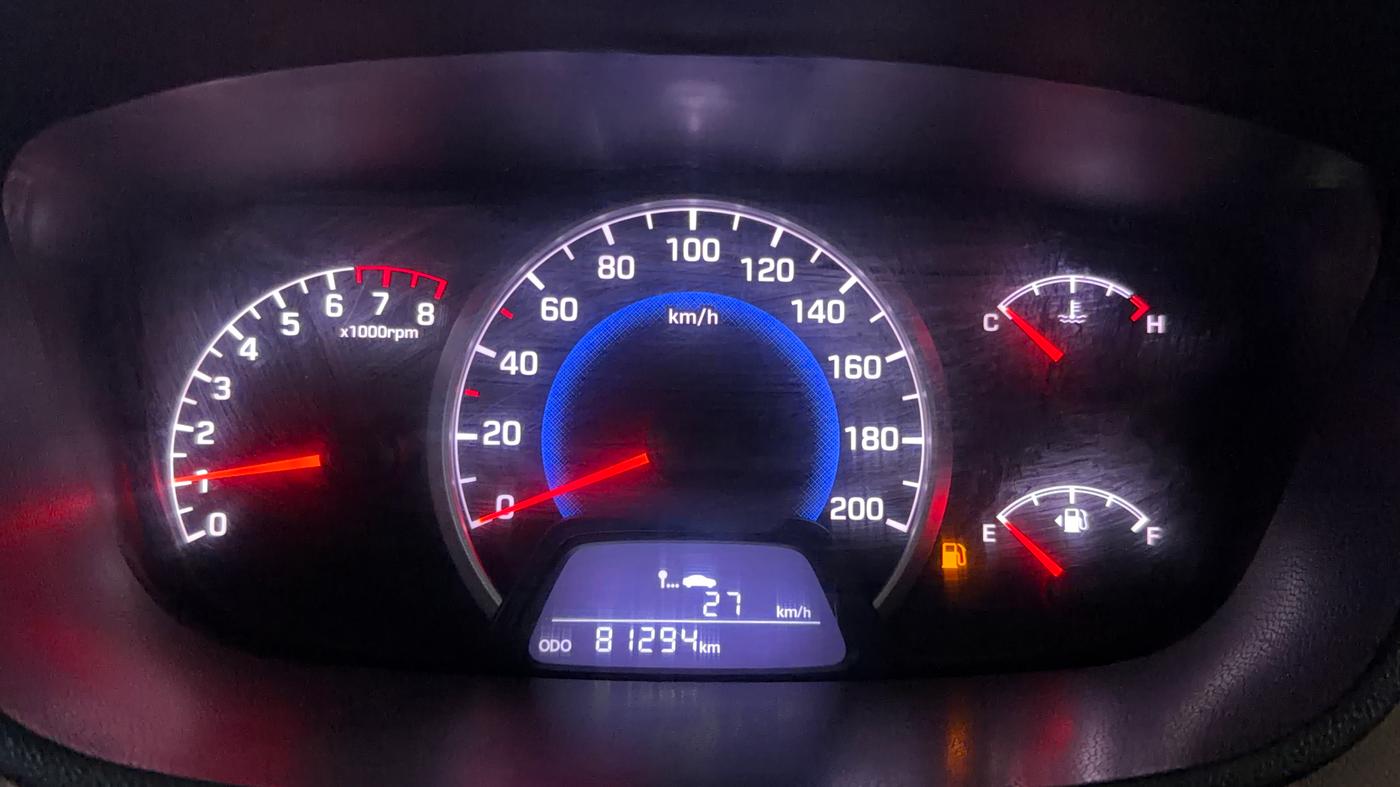 2018 Hyundai Grand i10 SPORTZ 1.2 KAPPA VTVT, Petrol, Manual, 81,655 km, Odometer Image
