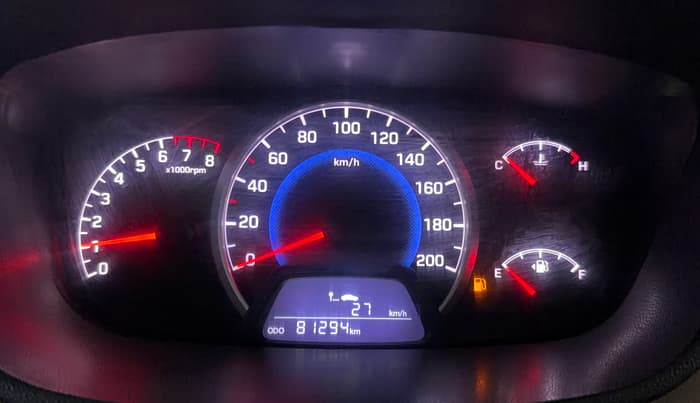2018 Hyundai Grand i10 SPORTZ 1.2 KAPPA VTVT, Petrol, Manual, 81,251 km, Odometer Image