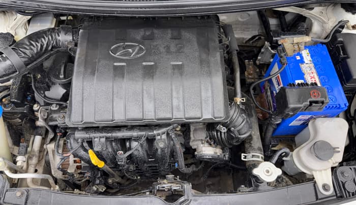 2018 Hyundai Grand i10 SPORTZ 1.2 KAPPA VTVT, Petrol, Manual, 81,251 km, Engine View