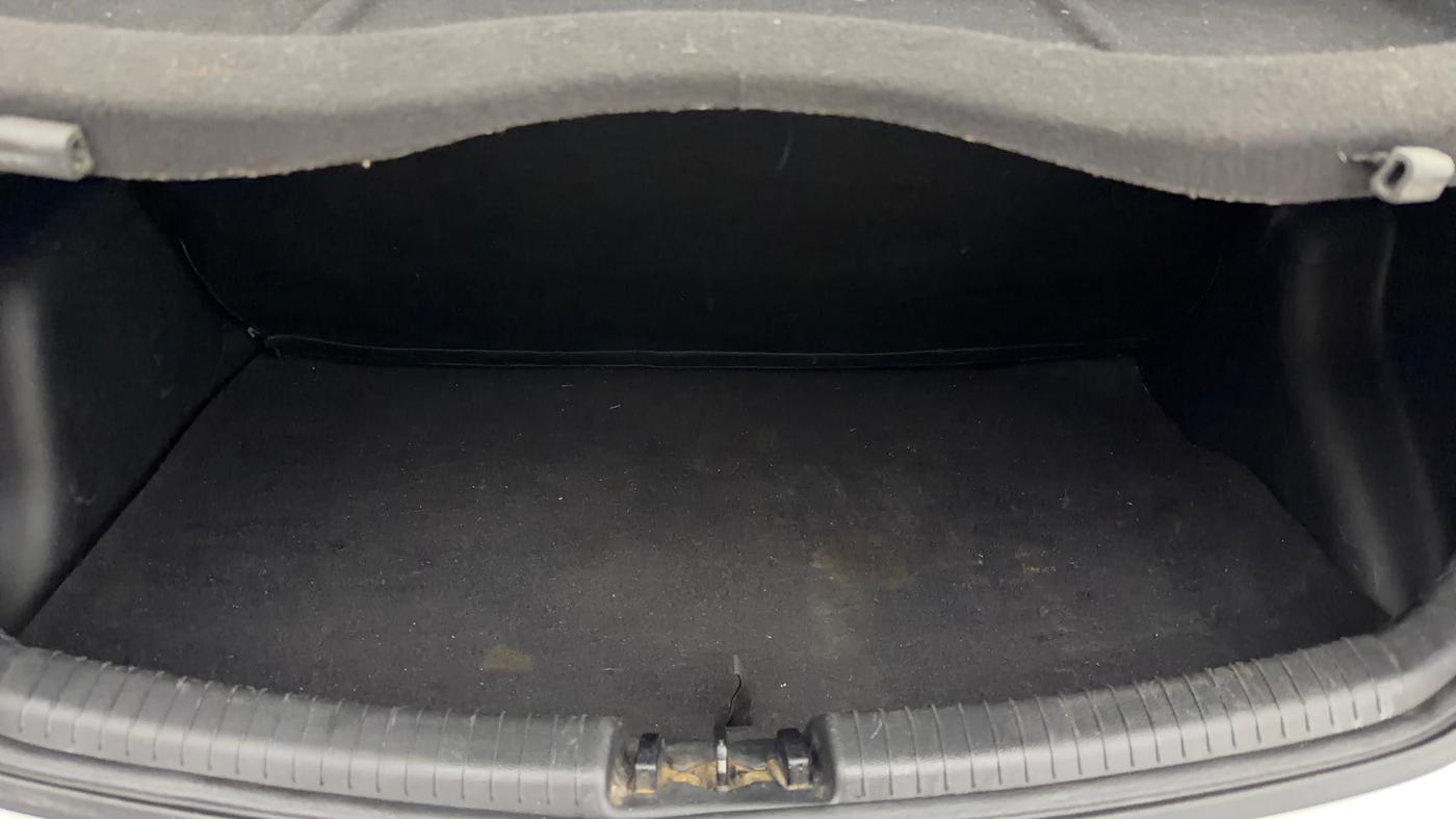 2018 Hyundai Grand i10 SPORTZ 1.2 KAPPA VTVT, Petrol, Manual, 81,655 km, Boot Inside