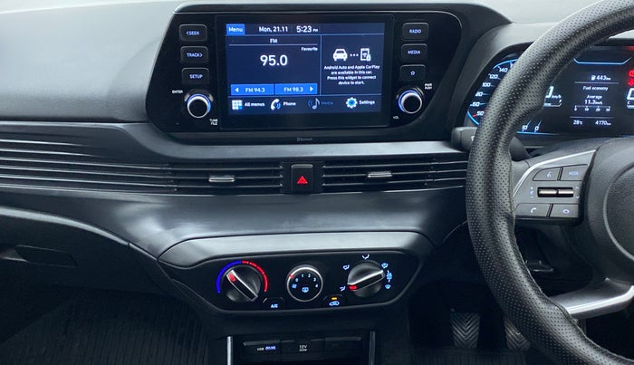 2020 Hyundai NEW I20 SPORTZ 1.2 MT, Petrol, Manual, 4,172 km, Air Conditioner