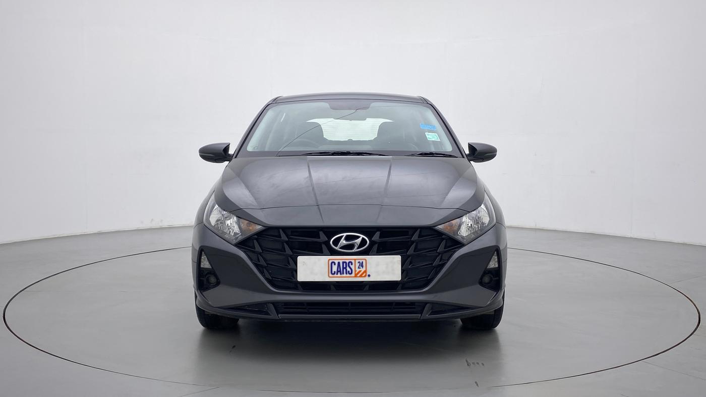 2020 Hyundai NEW I20 SPORTZ 1.2 MT, Petrol, Manual, 4,172 km, Front