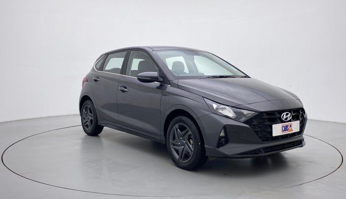 2020 Hyundai NEW I20 SPORTZ 1.2 MT, Petrol, Manual, 4,172 km, Right Front Diagonal
