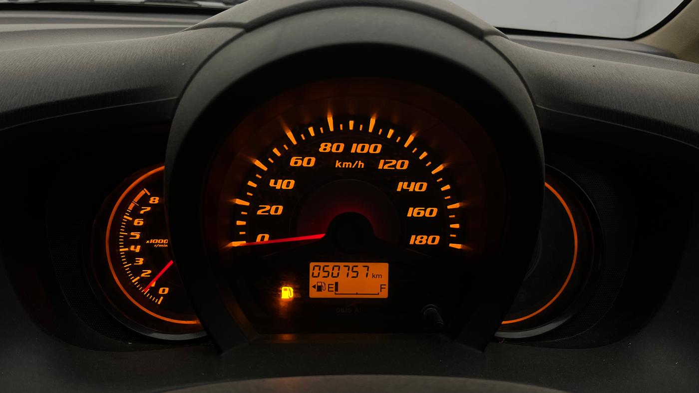 2014 Honda Amaze 1.2L I-VTEC S, Petrol, Manual, 50,739 km, Odometer Image