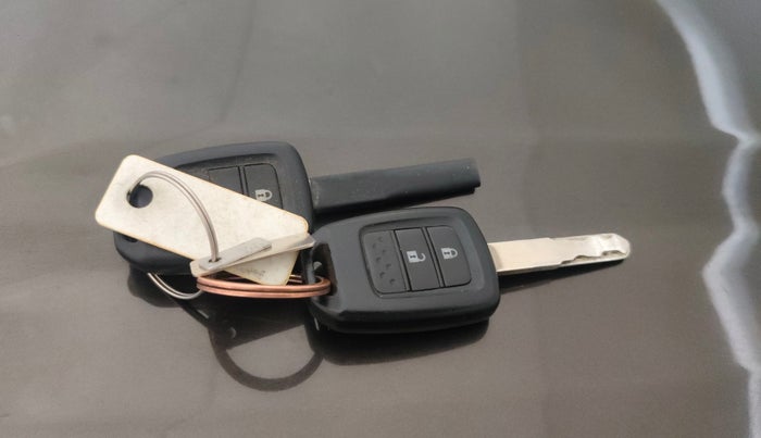 2015 Honda City 1.5L I-VTEC SV, Petrol, Manual, 64,773 km, Key Close Up