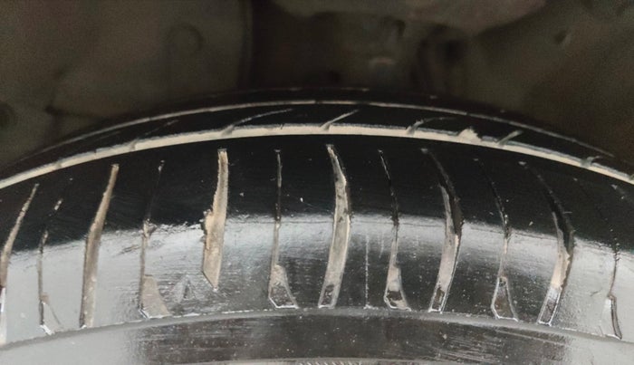 2015 Honda City 1.5L I-VTEC SV, Petrol, Manual, 64,773 km, Left Front Tyre Tread