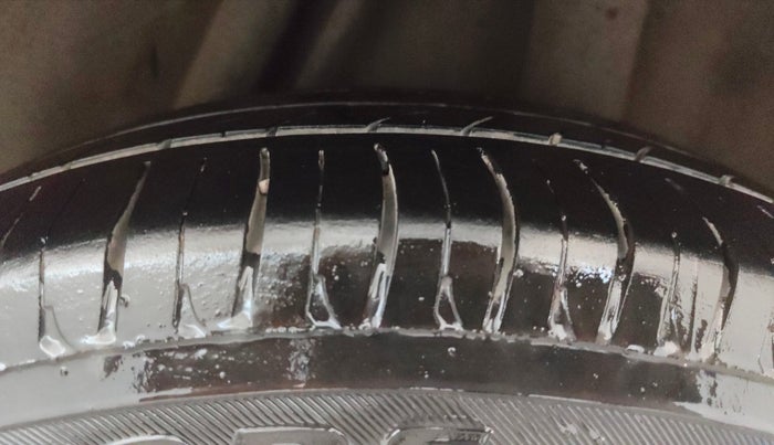 2015 Honda City 1.5L I-VTEC SV, Petrol, Manual, 64,773 km, Left Rear Tyre Tread