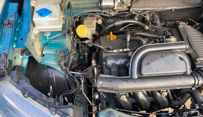 2019 Renault Kwid CLIMBER 1.0 AMT, Petrol, Automatic, 64,968 km, Engine View - Right