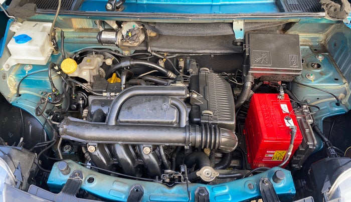 2019 Renault Kwid CLIMBER 1.0 AMT, Petrol, Automatic, 64,968 km, Engine View